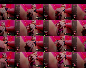 evablack_ — Chaturbate Female stripcam recording, Jul 3, 2021 17:52