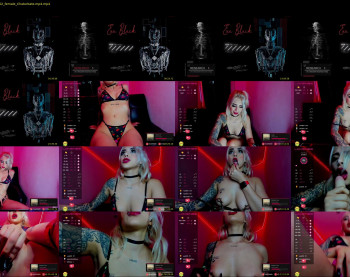 evablack_ — Chaturbate Female stripcam recording, Jul 3, 2021 17:52