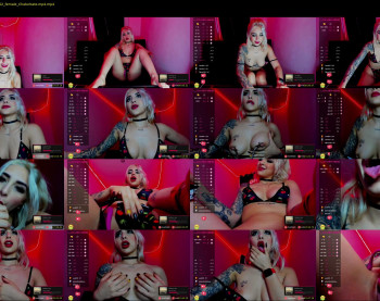 evablack_ — Chaturbate Female stripcam recording, Jul 3, 2021 17:52