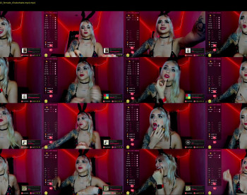 evablack_ — Chaturbate Female stripcam recording, Jul 3, 2021 20:32
