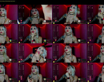 evablack_ — Chaturbate Female stripcam recording, Jul 3, 2021 20:32
