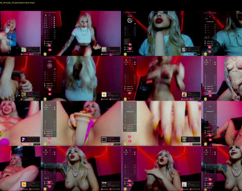 evablack_ — Chaturbate Female stripcam recording, Jul 10, 2021 16:26