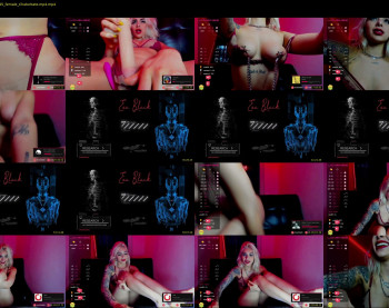 evablack_ — Chaturbate Female stripcam recording, Jul 11, 2021 17:45