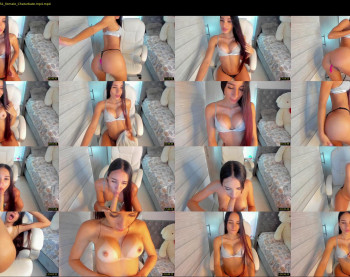 luisabaker — Chaturbate Female stripcam recording, Jun 8, 2021 04:51