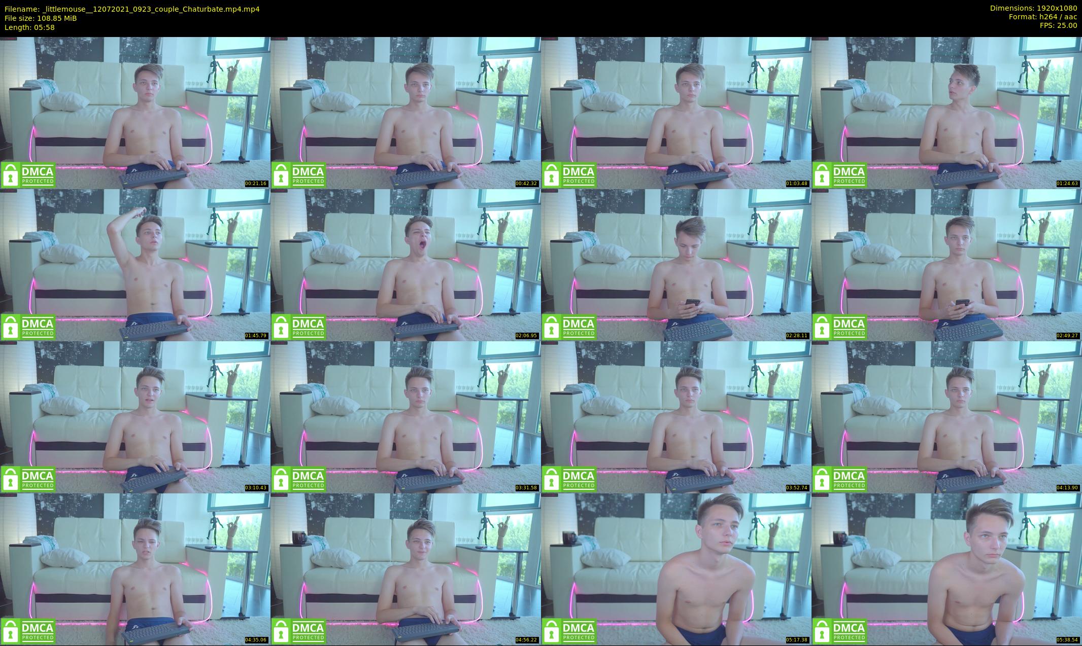 _littlemouse_ — 6 minute Chaturbate Couple stripcam recording, 1080p, Jul 12, 2021