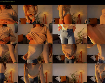 donnna19 — Chaturbate Female stripcam recording, Jul 12, 2021 20:53