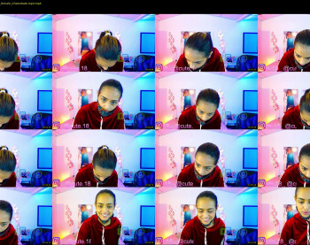cute_eli — Chaturbate Female stripcam recording, Jul 13, 2021 21:15