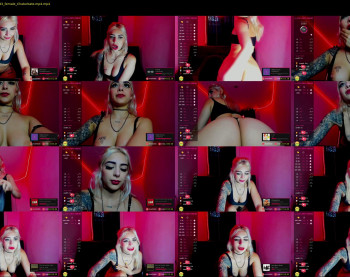 evablack_ — Chaturbate Female stripcam recording, Jul 13, 2021 15:43