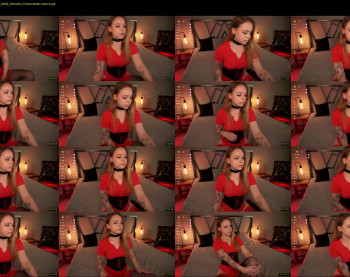 marcelinered — Chaturbate Female stripcam recording, Jul 13, 2021 20:00