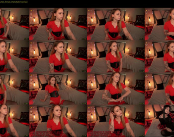 marcelinered — Chaturbate Female stripcam recording, Jul 13, 2021 20:22