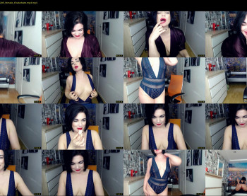 ms_afrodita — Chaturbate Female stripcam recording, Jul 13, 2021 12:05