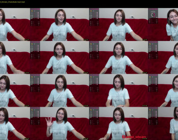 your_lety — Chaturbate Female stripcam recording, Jul 16, 2021 17:53