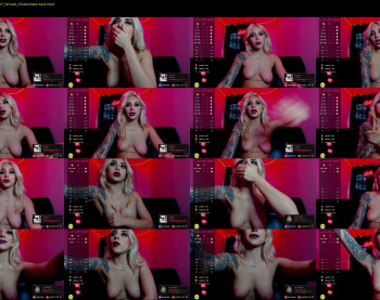 evablack_ — Chaturbate Female stripcam recording, Jul 18, 2021 20:17