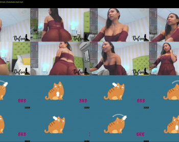 delsee — Chaturbate Female stripcam recording, Jul 21, 2021 20:53