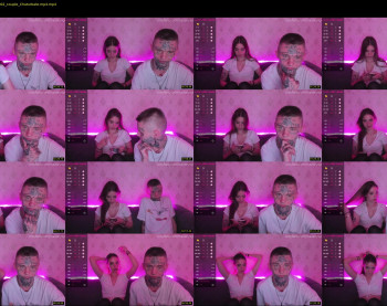 maaarynip — Chaturbate Couple stripcam recording, Jul 21, 2021 19:02
