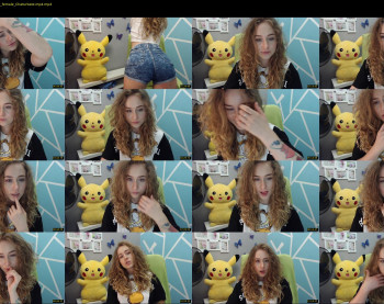xarantix — Chaturbate Female stripcam recording, Jul 21, 2021 10:43