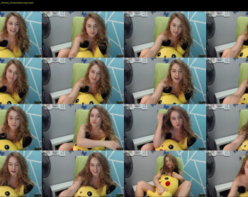 xarantix — Chaturbate Female stripcam recording, Jul 21, 2021 14:24
