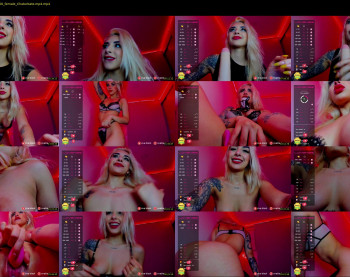 evablack_ — Chaturbate Female stripcam recording, Jul 23, 2021 15:50