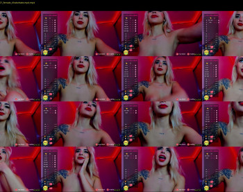 evablack_ — Chaturbate Female stripcam recording, Jul 23, 2021 17:57