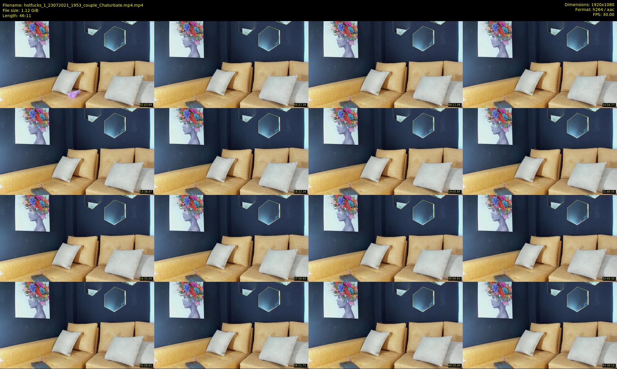 hotfucks_1 — 47 minute Chaturbate Couple stripcam recording, 1080p, Jul 23, 2021