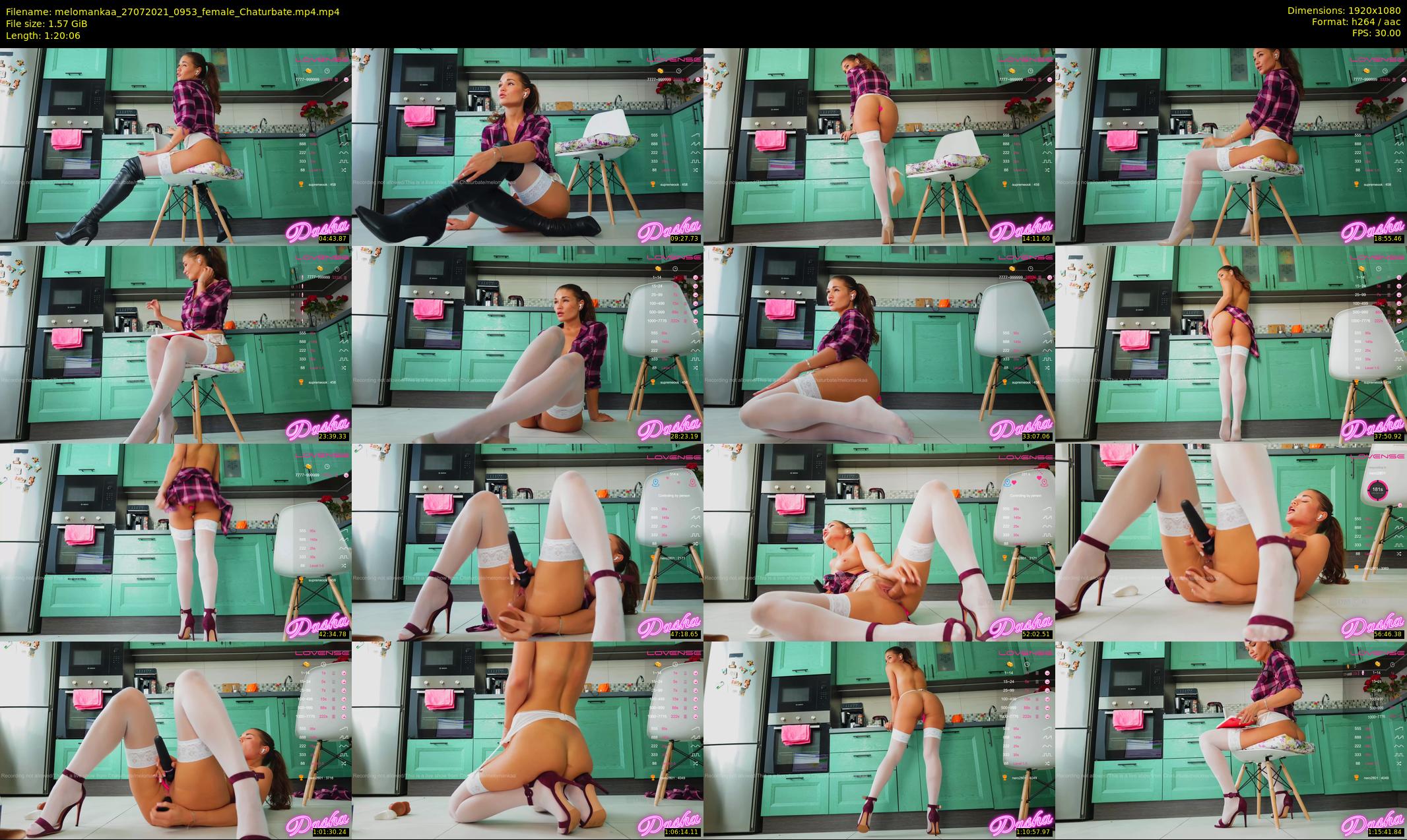 melomankaa — 81 minute Chaturbate Female stripcam recording, 1080p, Jul 27, 2021