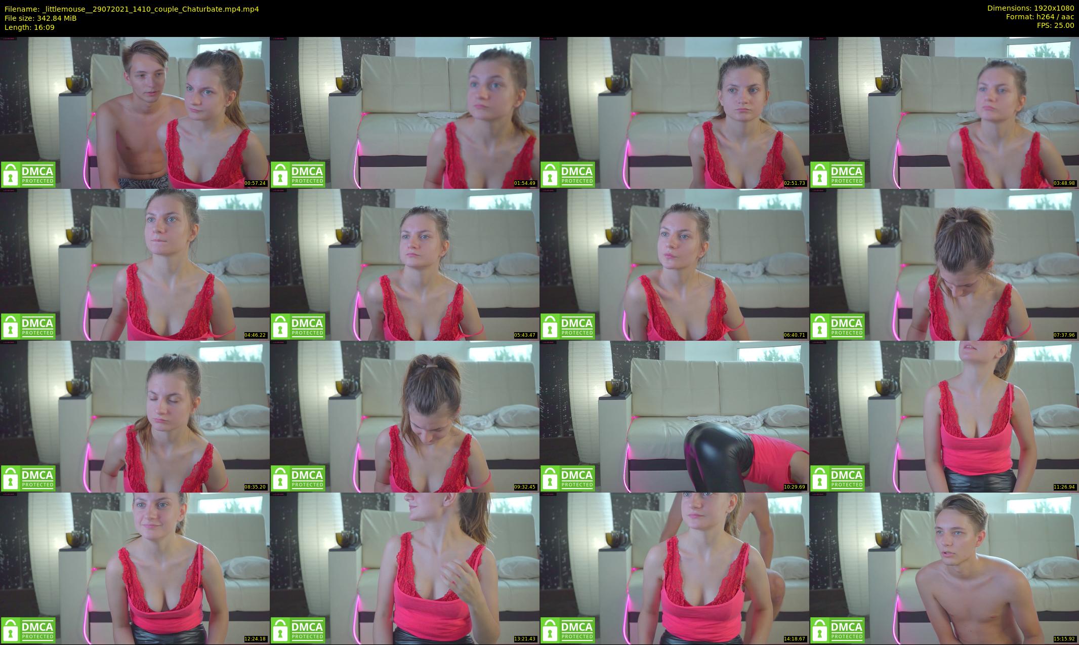 _littlemouse_ — 17 minute Chaturbate Couple stripcam recording, 1080p, Jul 29, 2021