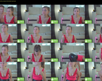 _littlemouse_ — Chaturbate Couple stripcam recording, Jul 29, 2021 14:10