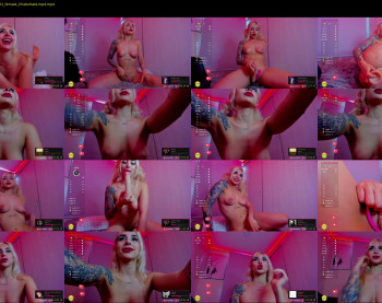 evablack_ — Chaturbate Female stripcam recording, Jul 29, 2021 20:21
