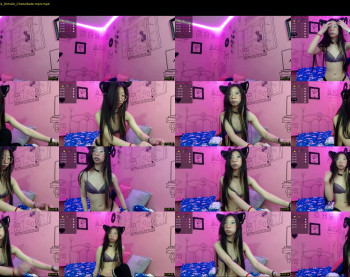 kanna_hh — Chaturbate Female stripcam recording, Jul 30, 2021 03:41