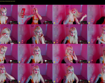 evablack_ — Chaturbate Female stripcam recording, Jul 30, 2021 14:44