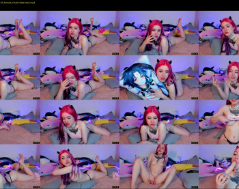 vergill_hell — Chaturbate Female stripcam recording, Aug 1, 2021 01:25