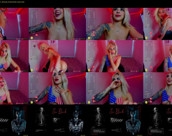 evablack_ — Chaturbate Female stripcam recording, Aug 1, 2021 16:57