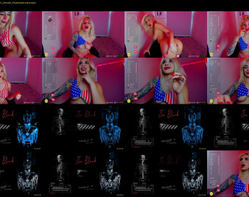evablack_ — Chaturbate Female stripcam recording, Aug 1, 2021 17:11