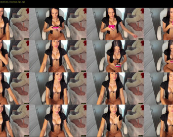 luisabaker — Chaturbate Female stripcam recording, Aug 1, 2021 10:16