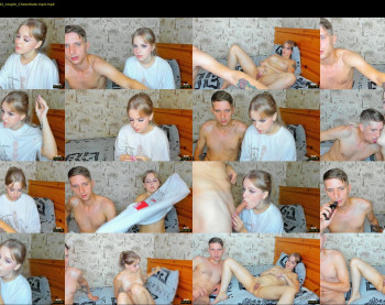 sledadora — Chaturbate Couple stripcam recording, Aug 1, 2021 19:32