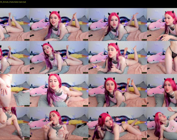 vergill_hell — Chaturbate Female stripcam recording, Aug 1, 2021 05:55