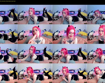vergill_hell — Chaturbate Female stripcam recording, Aug 2, 2021 05:35
