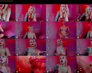 evablack_ — Chaturbate Female stripcam recording, Aug 5, 2021 20:05