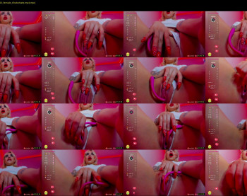 evablack_ — Chaturbate Female stripcam recording, Aug 6, 2021 15:02