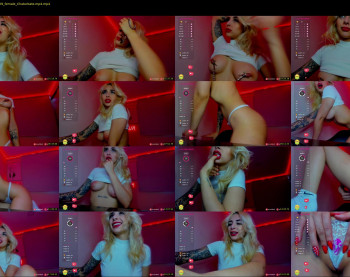 evablack_ — Chaturbate Female stripcam recording, Aug 6, 2021 15:29
