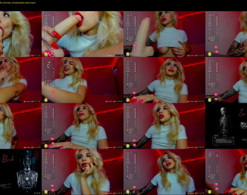 evablack_ — Chaturbate Female stripcam recording, Aug 6, 2021 15:49