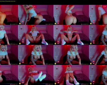 evablack_ — Chaturbate Female stripcam recording, Aug 6, 2021 15:55
