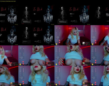 evablack_ — Chaturbate Female stripcam recording, Aug 6, 2021 17:17