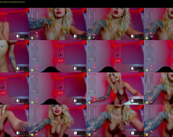 evablack_ — Chaturbate Female stripcam recording, Aug 6, 2021 17:40