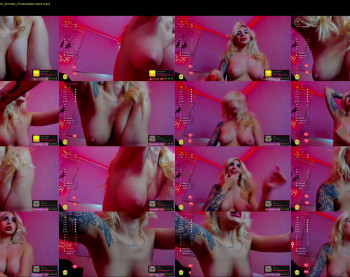 evablack_ — Chaturbate Female stripcam recording, Aug 6, 2021 18:25