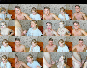 sledadora — Chaturbate Couple stripcam recording, Aug 6, 2021 18:59