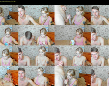 sledadora — Chaturbate Couple stripcam recording, Aug 10, 2021 15:02