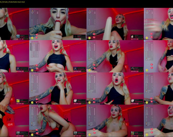 evablack_ — Chaturbate Female stripcam recording, Aug 11, 2021 16:44