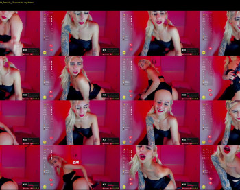 evablack_ — Chaturbate Female stripcam recording, Aug 11, 2021 17:49