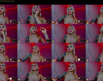evablack_ — Chaturbate Female stripcam recording, Aug 12, 2021 21:03